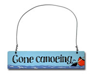 Order Gone Canoeing